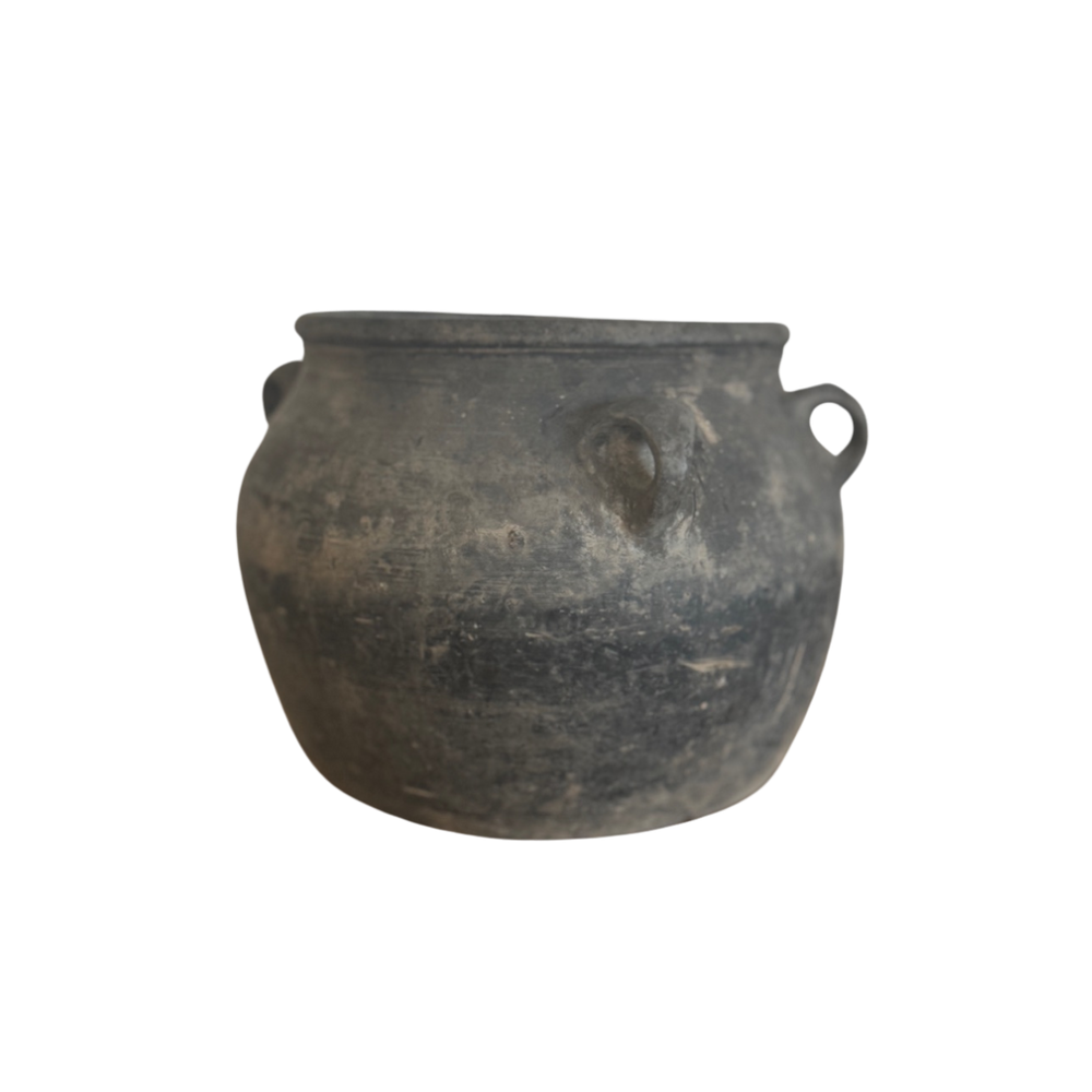 Chinese Water Pot with Handles - Small