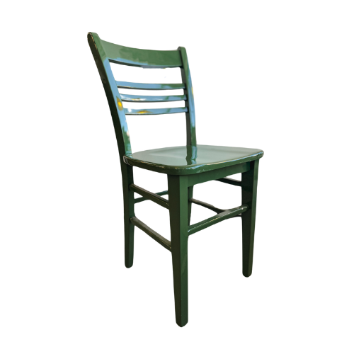 Green Lacquered Children's Chair