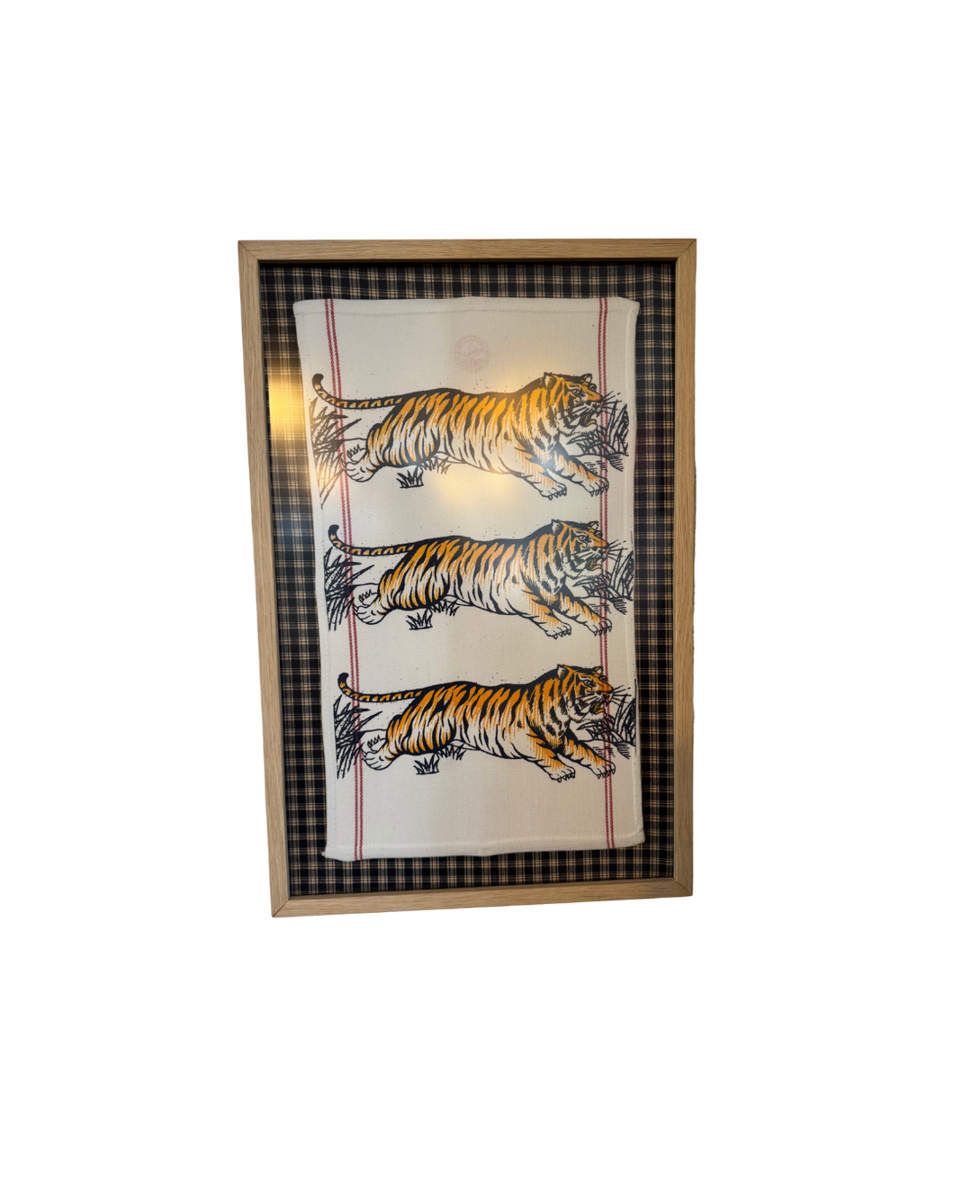 Framed Tiger Towel