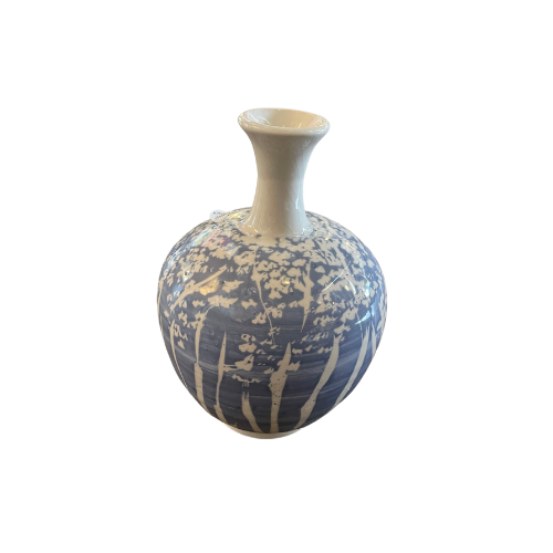 Medium Asian Vase - Powder Blue