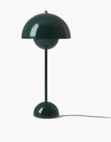 Green Lacquer Lamp